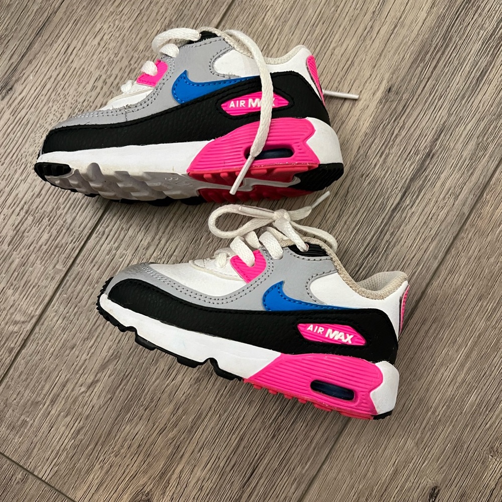 Nike Air Max 90 Laser Pink TD 6
